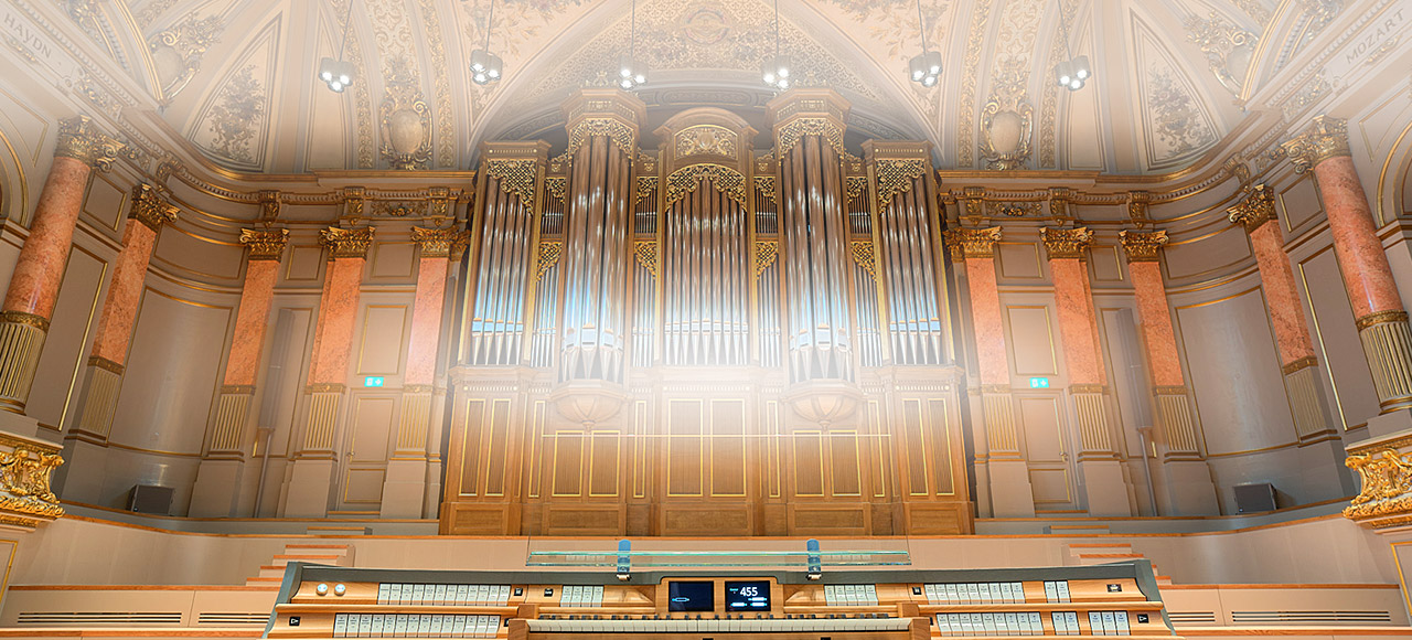 Schlicht grossartig - Journal - Tonhalle Zürich - Orgel