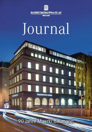 Maerki Baumann - Privatbank - Zürich - Journal - Mai 2022